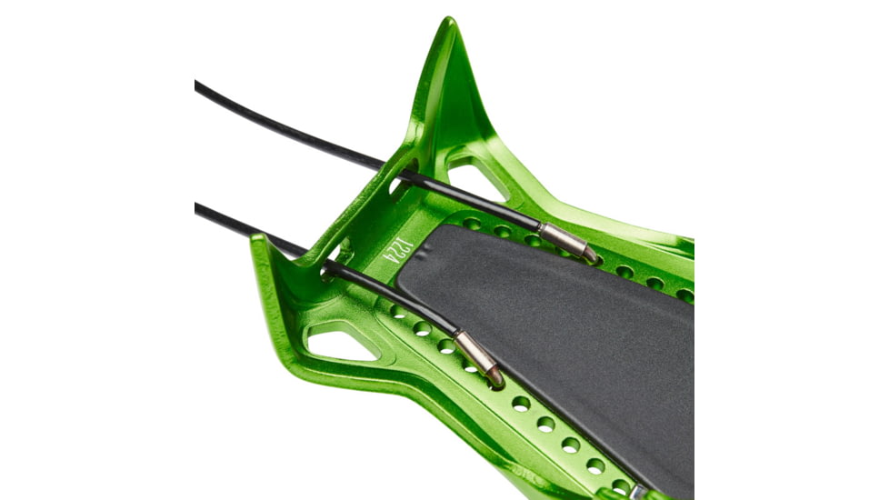 Black Diamond Neve Pro Crampons, Envy Green, One Size, BD4000743011ALL1