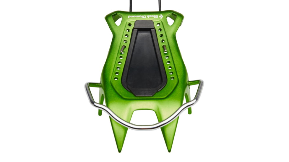 Black Diamond Neve Pro Crampons, Envy Green, One Size, BD4000743011ALL1