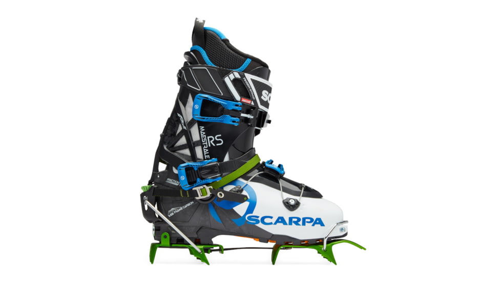 Black Diamond Neve Pro Crampons, Envy Green, One Size, BD4000743011ALL1