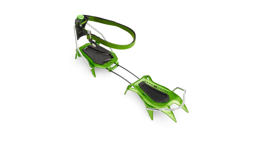Black Diamond Neve Pro Crampons, Envy Green, One Size, BD4000743011ALL1