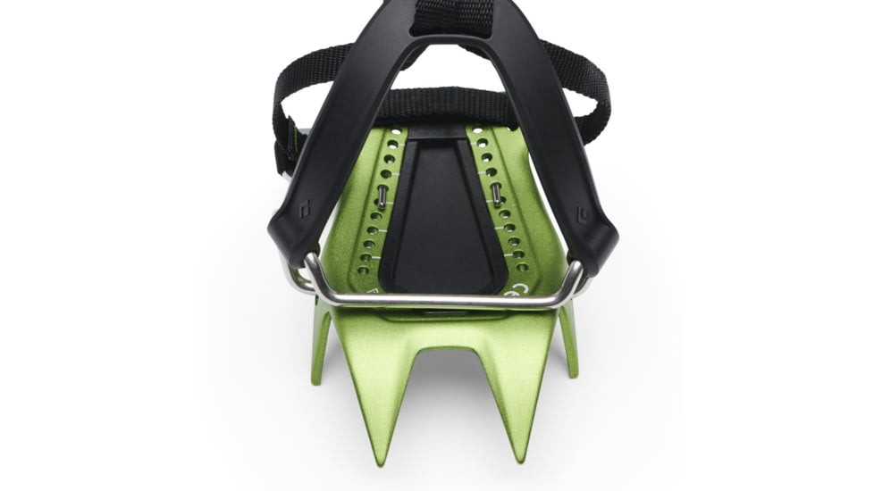 Black Diamond Neve Strap Crampons, Envy Green, BD4000733011ALL1