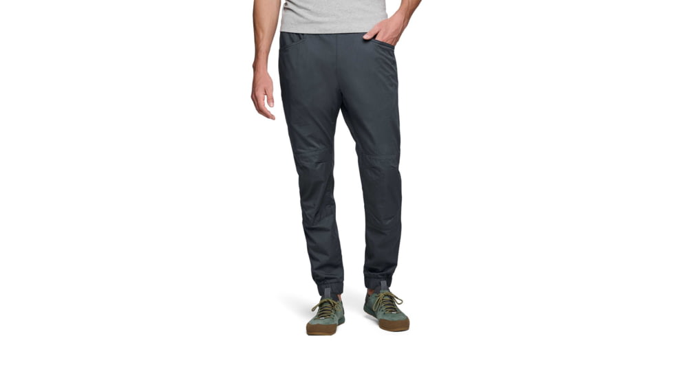 Black Diamond Notion Pants - Mens, Charcoal, Large, AP7511250038LRG1