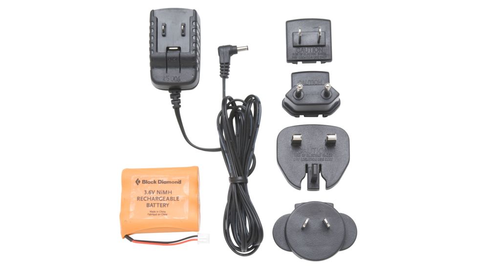 Black Diamond NRG Rechargeable Battery, BD6205380000ALL1