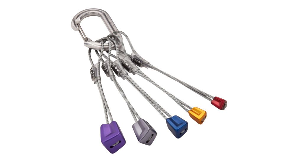 Black Diamond Offset Stopper Set #7-11 BD2252350000ALL1