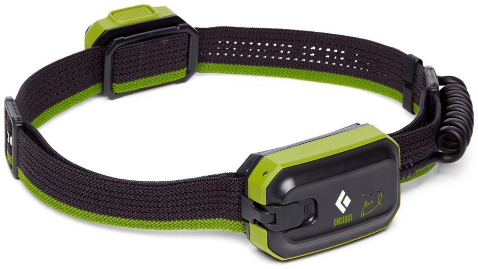 Black Diamond Onsight 375 Headlamp Honnld Ed, Verde, One Size, BD6206653014ALL1