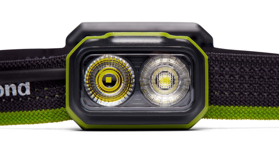 Black Diamond Onsight 375 Headlamp Honnld Ed, Verde, One Size, BD6206653014ALL1