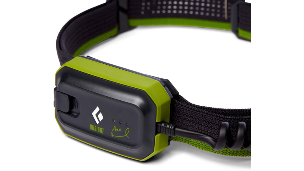 Black Diamond Onsight 375 Headlamp Honnld Ed, Verde, One Size, BD6206653014ALL1