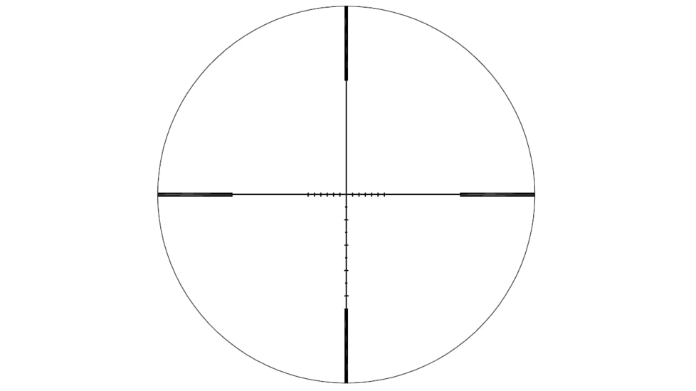 Black Diamond Optics 3-15x50mm 30mm Tube Long Range Tactical Rifle Scope, Second Focal Plane