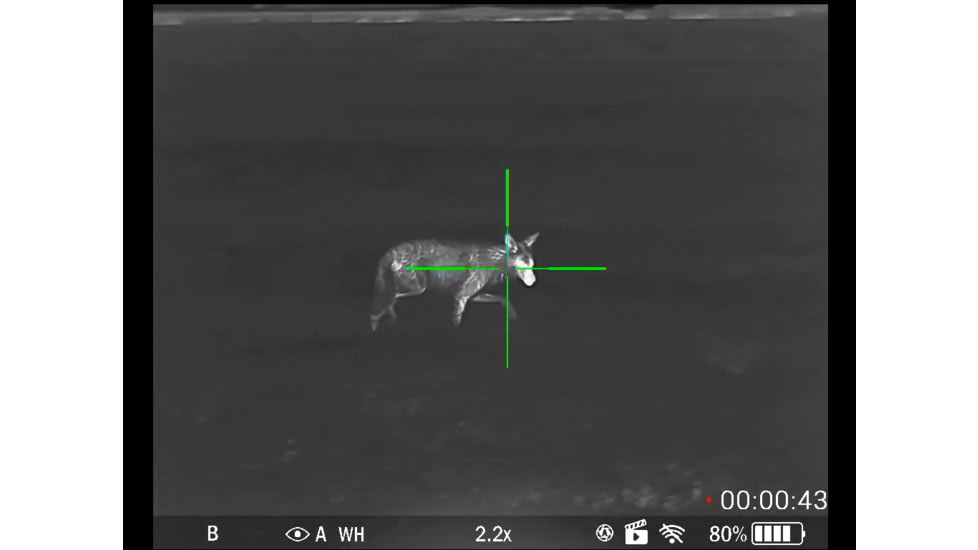 Black Diamond Optics TH-38L 3.93x50mm Thermal Rifle Scope