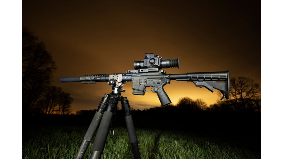 Black Diamond Optics TH-64L 2.2-17.6x50mm Thermal Rifle Scope