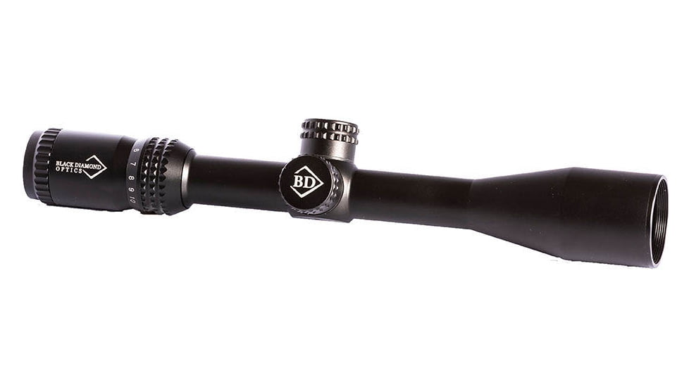 Black Diamond Optics UL-12 4-12x40mm Ultra Light 1in Tube Rifle Scope