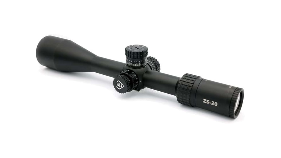Black Diamond Optics ZS-20 5-30x56mm 30mm Tube Rifle Scope, Second Focal Plane