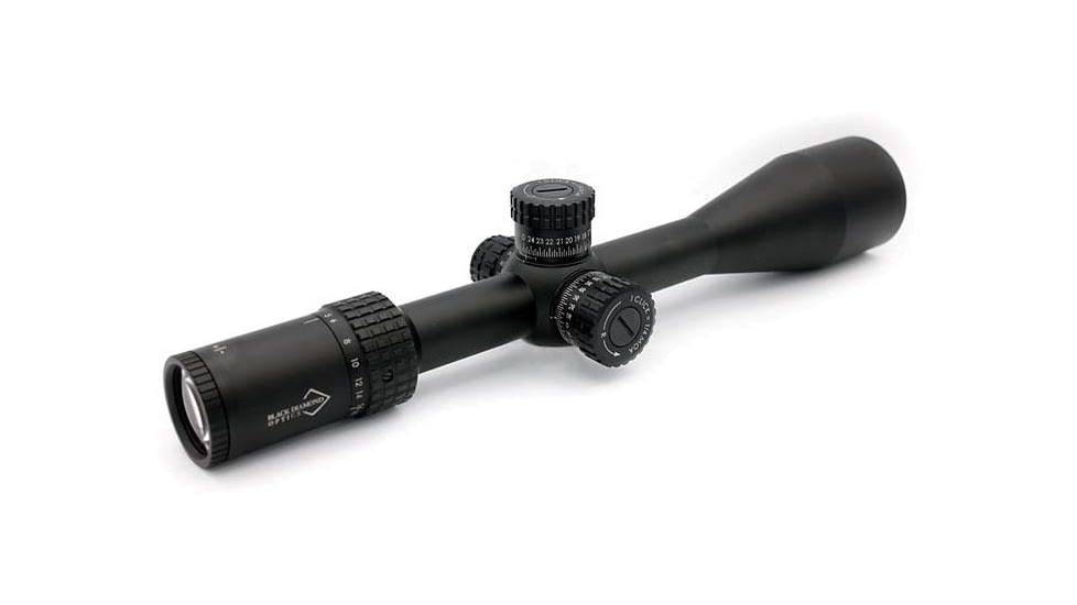 Black Diamond Optics ZS-20 5-30x56mm 30mm Tube Rifle Scope, Second Focal Plane