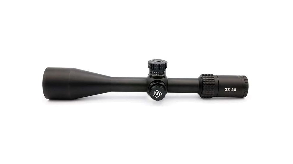 Black Diamond Optics ZS-20 5-30x56mm 30mm Tube Rifle Scope, Second Focal Plane