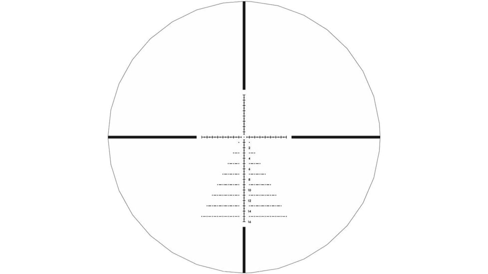 Black Diamond Optics ZS-20 5-30x56mm 30mm Tube Rifle Scope, Second Focal Plane
