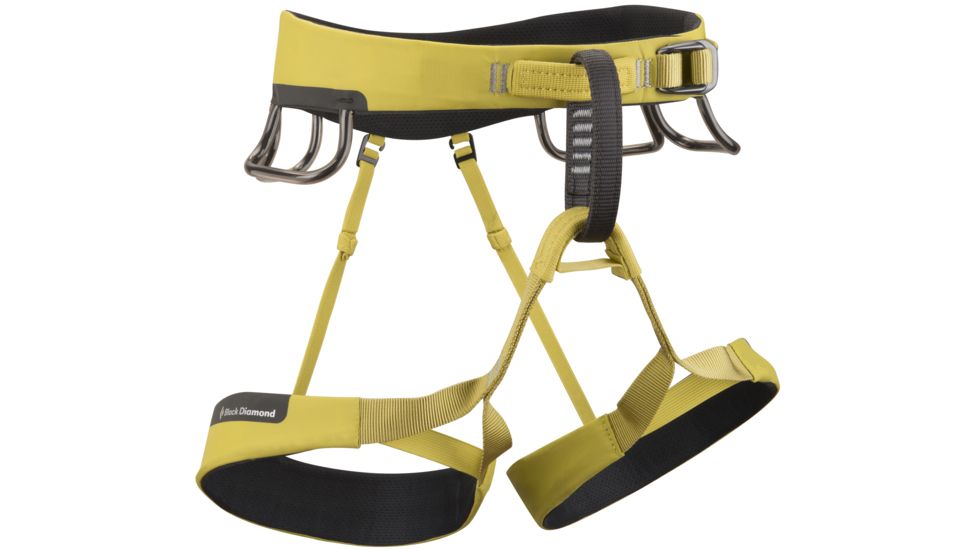 Black Diamond Ozone Harness - Large - Sulfur