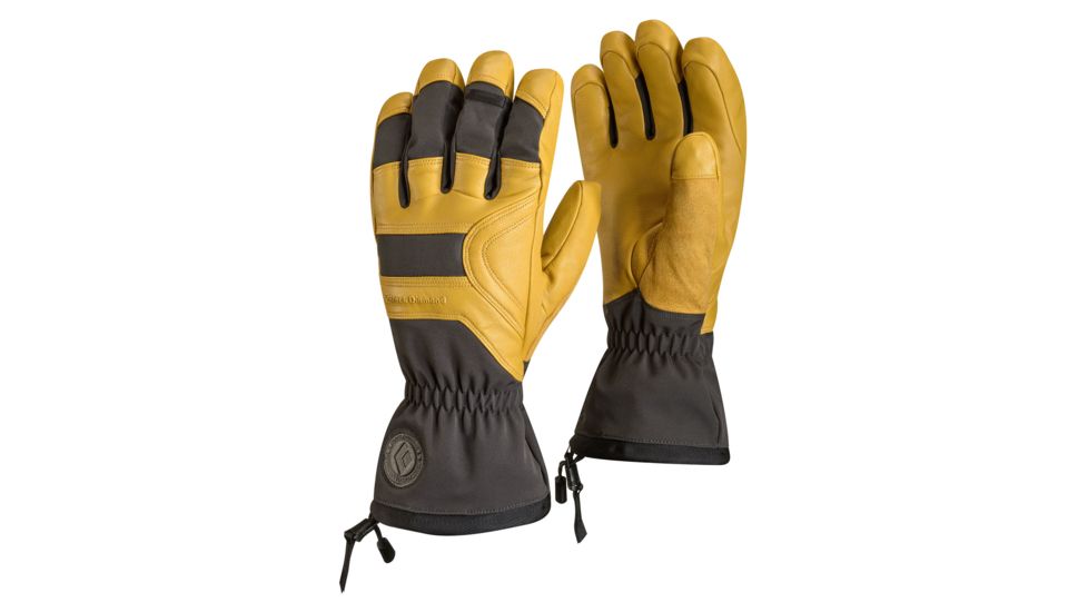 Black Diamond Patrol Gloves, Natural, X Extra Large, BD801419NTRLXXL1