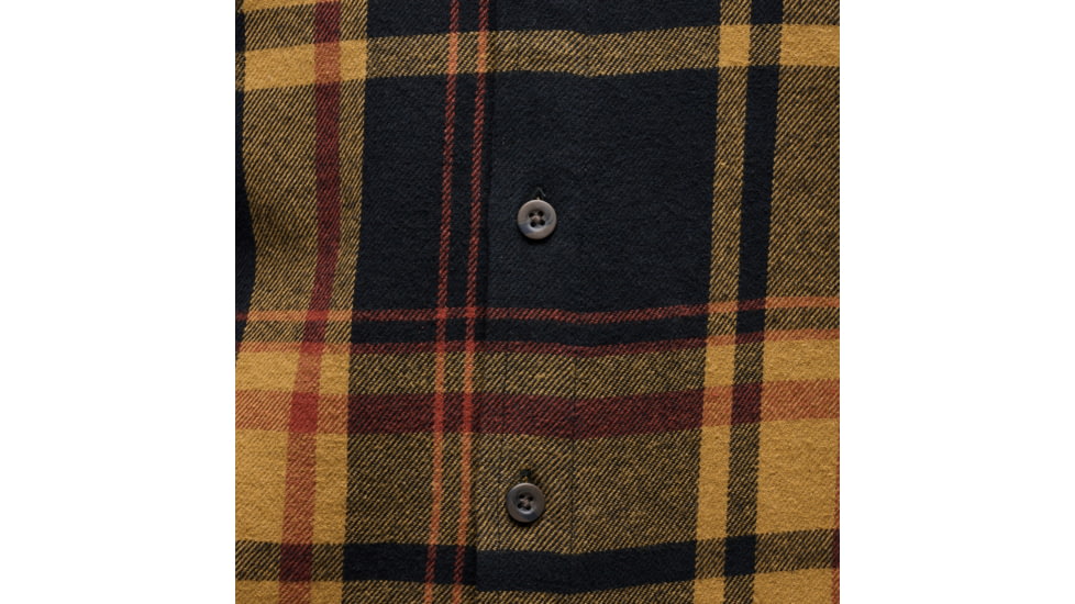 Black Diamond Project Flannel - Mens, Black/Flax Plaid, Large, AP7440639623LRG1