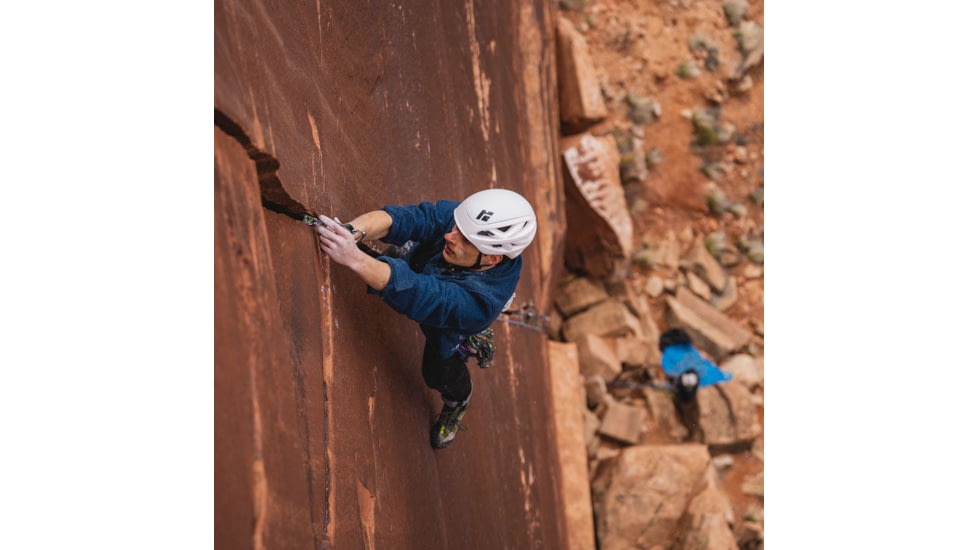 Black Diamond Project Heavy Flannel - Mens, Burgundy/Off White Plaid, Medium, AP7440649517MED1