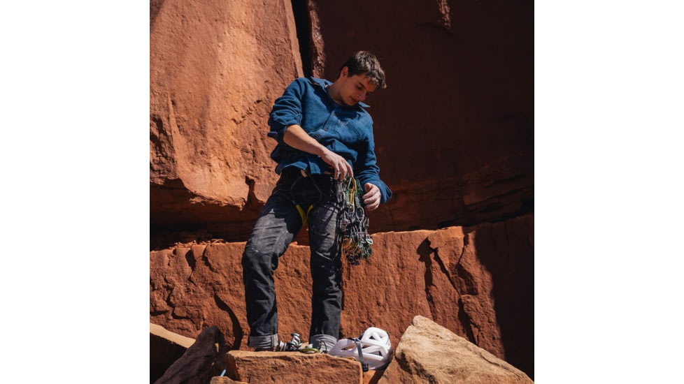 Black Diamond Project Heavy Flannel - Mens, Burgundy/Off White Plaid, Medium, AP7440649517MED1