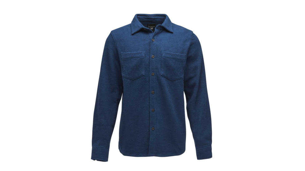 Black Diamond Project Heavy Flannel - Mens, Indigo, Large, AP7440644013LRG1