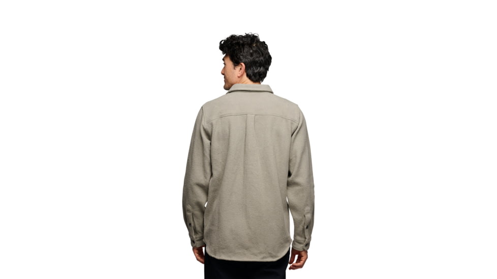 Black Diamond Project Heavy Flannel - Mens, Pine Smoke, Extra Large, AP7440643060XLG1