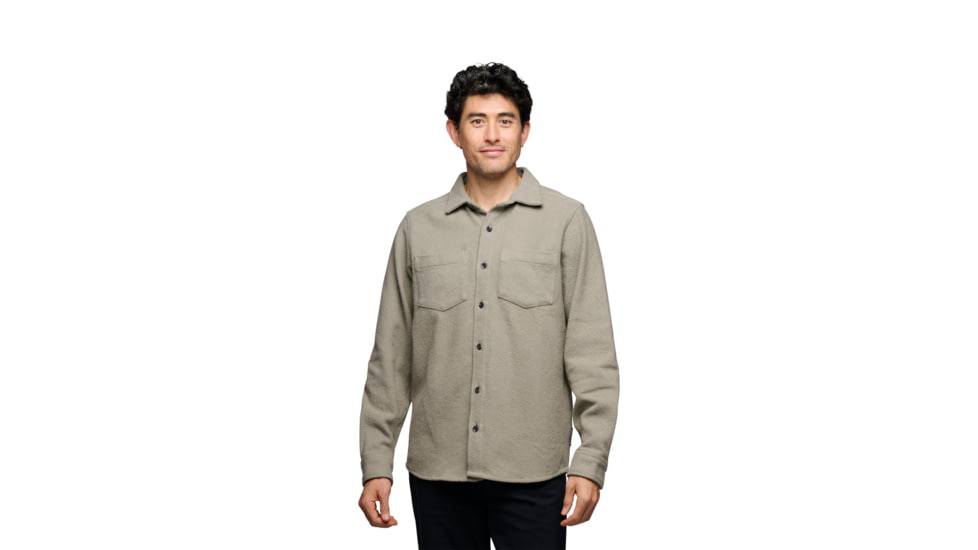 Black Diamond Project Heavy Flannel - Mens, Pine Smoke, Extra Large, AP7440643060XLG1