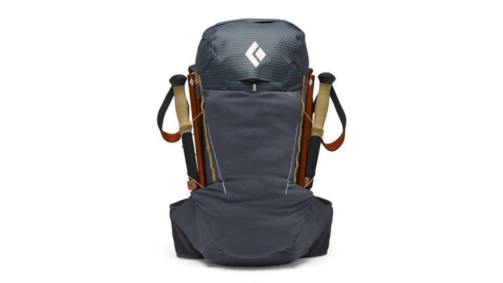 Black Diamond Pursuit 30 Backpack, Carbon/Moab Brown, Medium, BD6800289491MED1