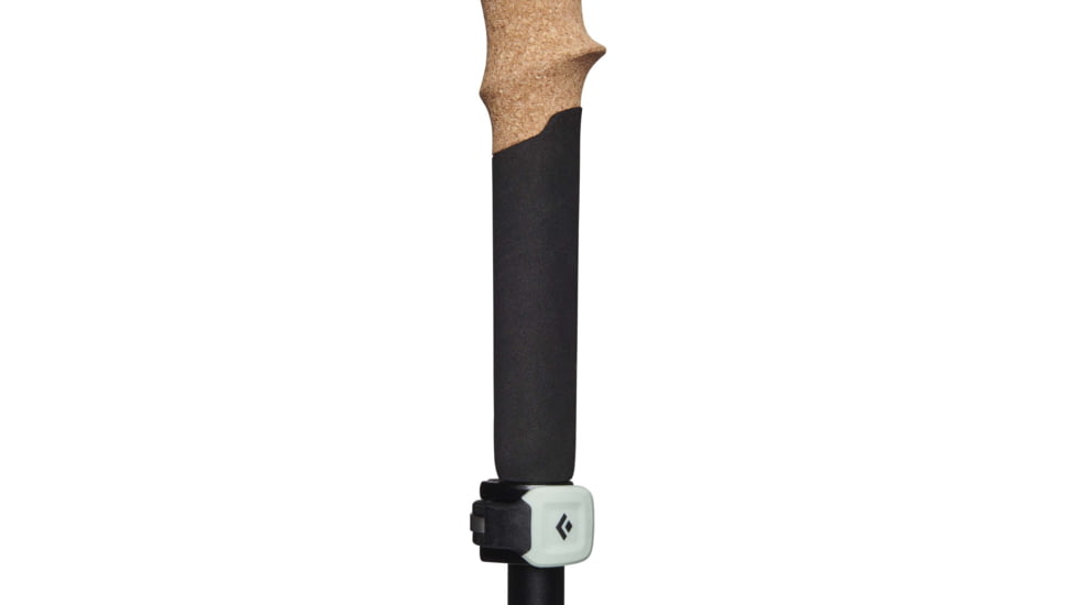 Black Diamond Pursuit Flz Trekking Poles, Black/Foam Green, Medium/Large, BD1100679478M-L1