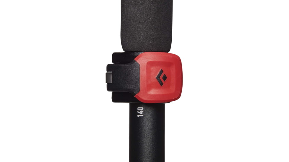 Black Diamond Pursuit Flz Trekking Poles, Black/Octane, Medium/Large, BD1100679412M-L1