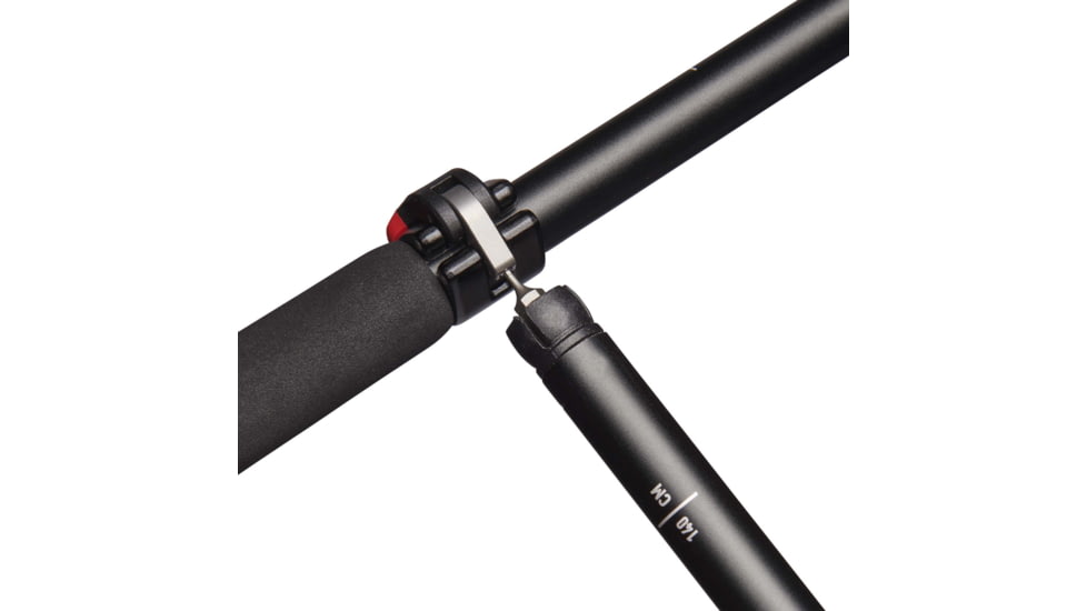 Black Diamond Pursuit Flz Trekking Poles, Black/Octane, Medium/Large, BD1100679412M-L1