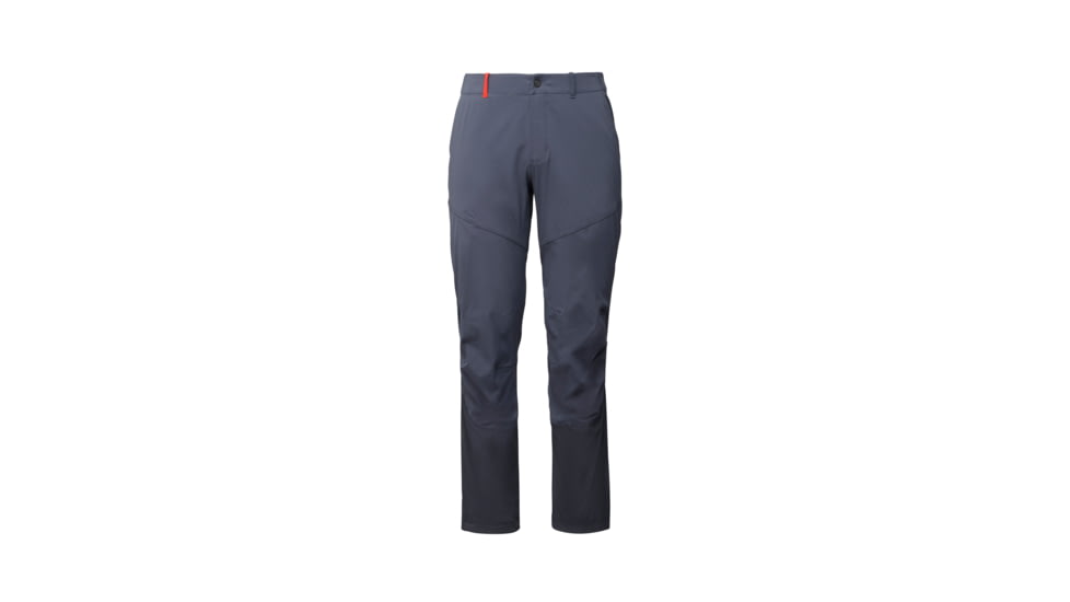 Black Diamond Pursuit Hybrid Pants - Mens, Carbon, 28, AP75015000030281
