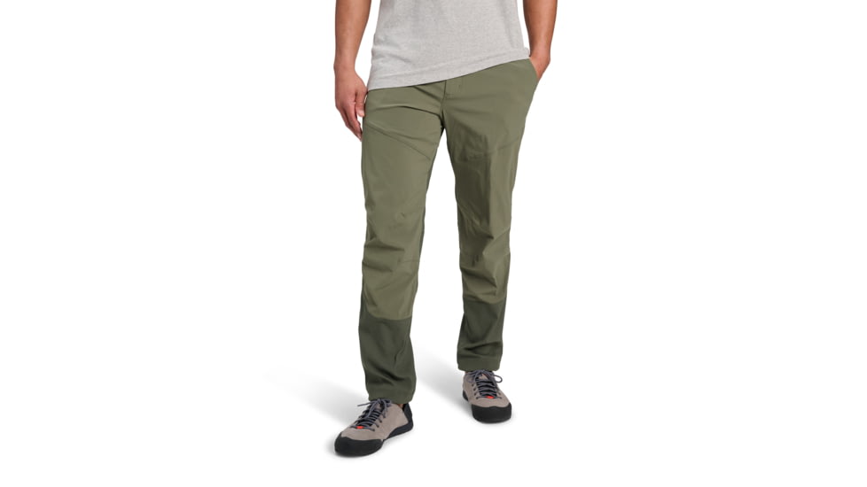Black Diamond Pursuit Hybrid Pants - Mens, Tundra, 36, AP75015030100361