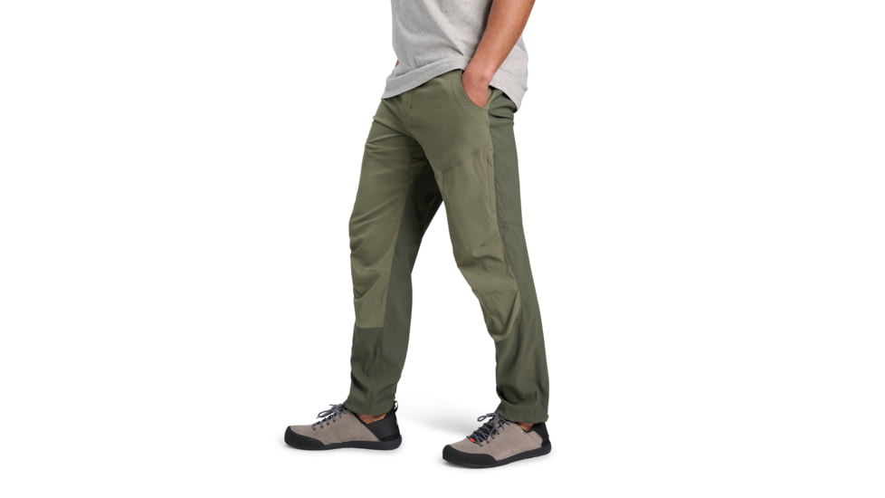 Black Diamond Pursuit Hybrid Pants - Mens, Tundra, 36, AP75015030100361