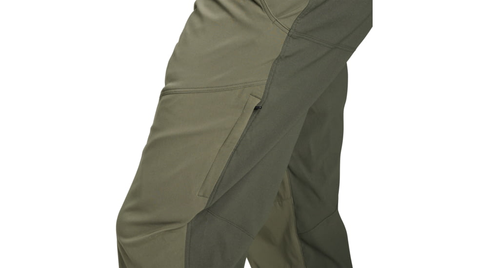 Black Diamond Pursuit Hybrid Pants - Mens, Tundra, 36, AP75015030100361