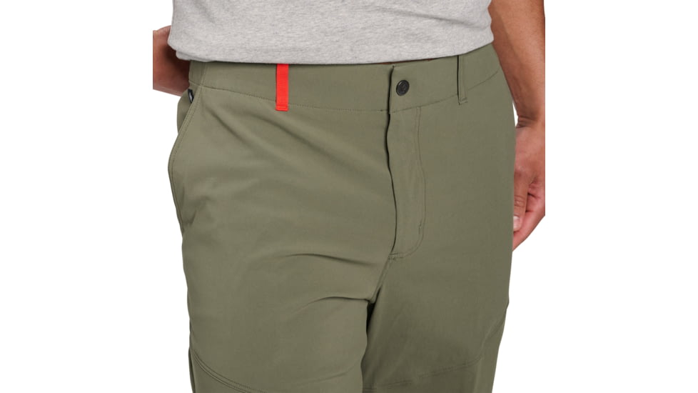 Black Diamond Pursuit Hybrid Pants - Mens, Tundra, 36, AP75015030100361