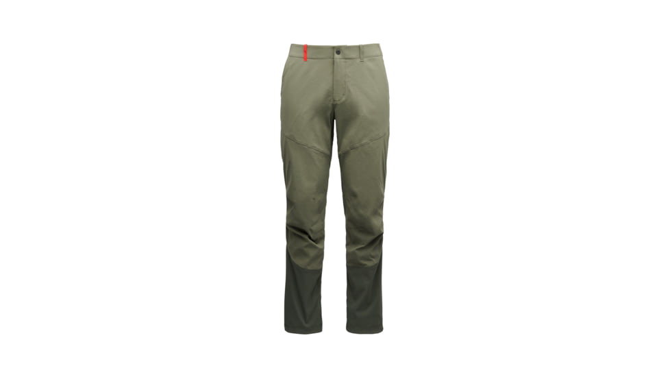 Black Diamond Pursuit Hybrid Pants - Mens, Tundra, 36, AP75015030100361