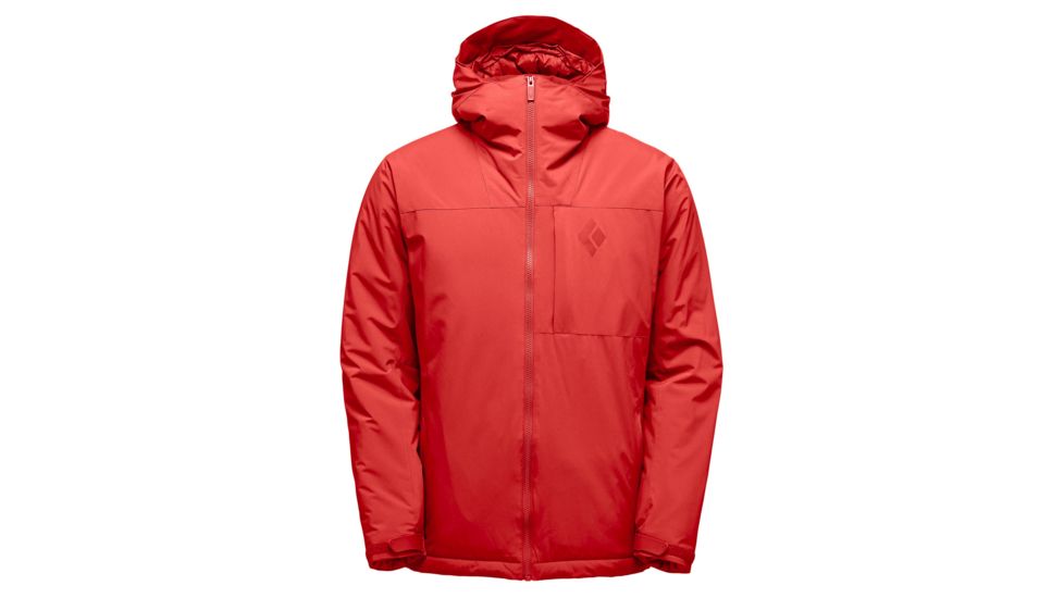 Black Diamond Pursuit Mens Ski Hoody, Rust, Medium, APO8XV608MED1
