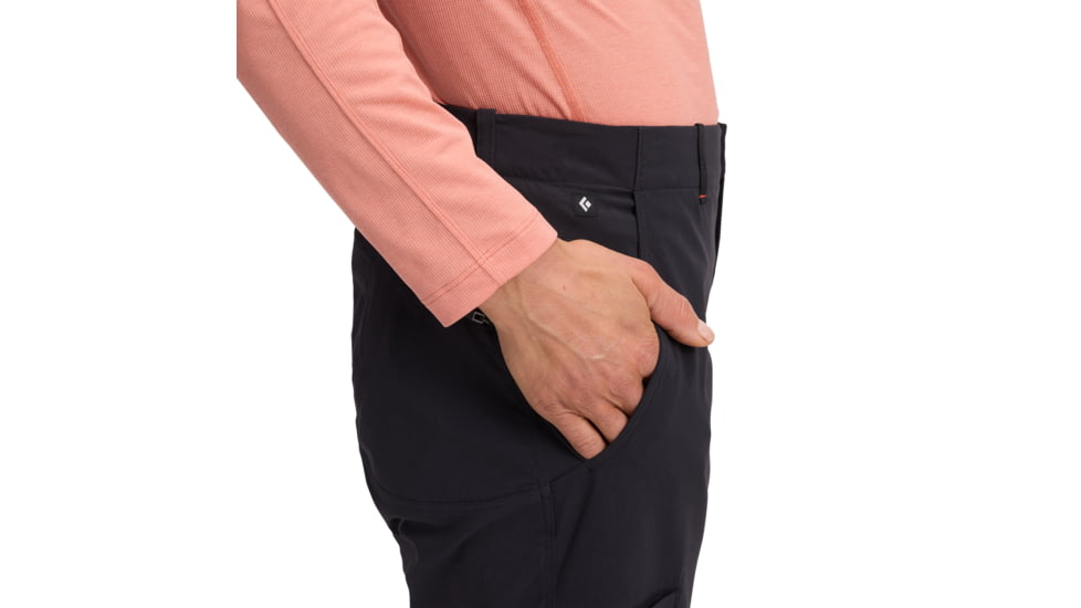 Black Diamond Pursuit Pants - Womens, Black, 6, AP75016100020061