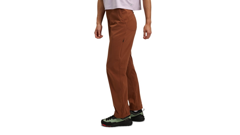 Black Diamond Pursuit Pants - Womens, Clay, 2 US, AP75016120260021