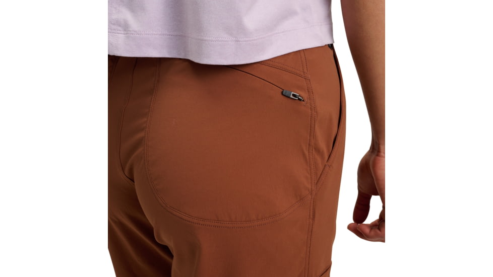 Black Diamond Pursuit Pants - Womens, Clay, 2 US, AP75016120260021