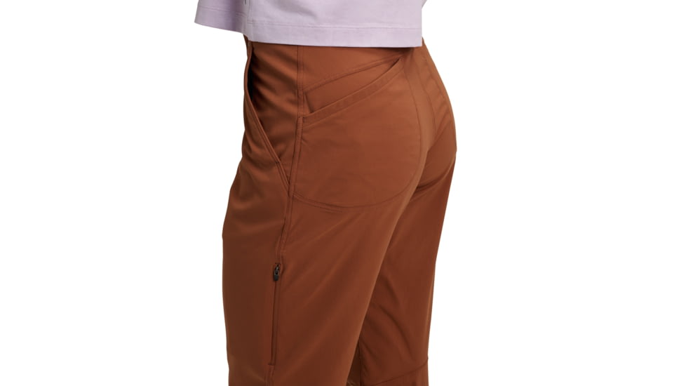 Black Diamond Pursuit Pants - Womens, Clay, 2 US, AP75016120260021
