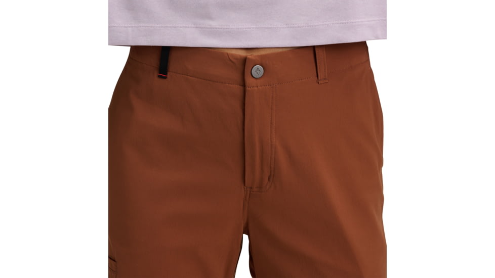 Black Diamond Pursuit Pants - Womens, Clay, 2 US, AP75016120260021