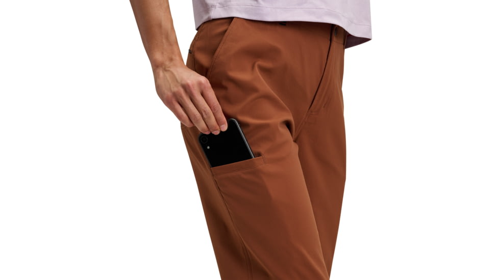 Black Diamond Pursuit Pants - Womens, Clay, 2 US, AP75016120260021