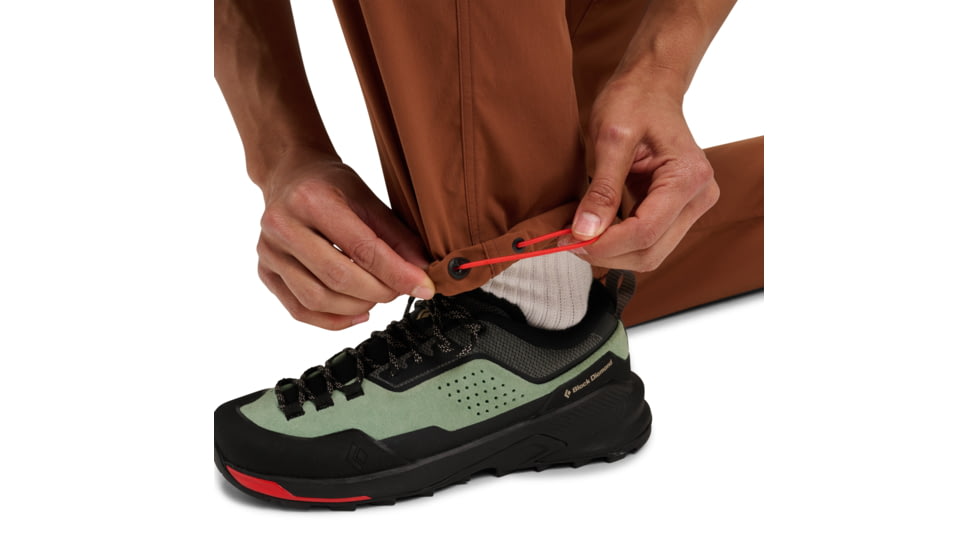 Black Diamond Pursuit Pants - Womens, Clay, 2 US, AP75016120260021