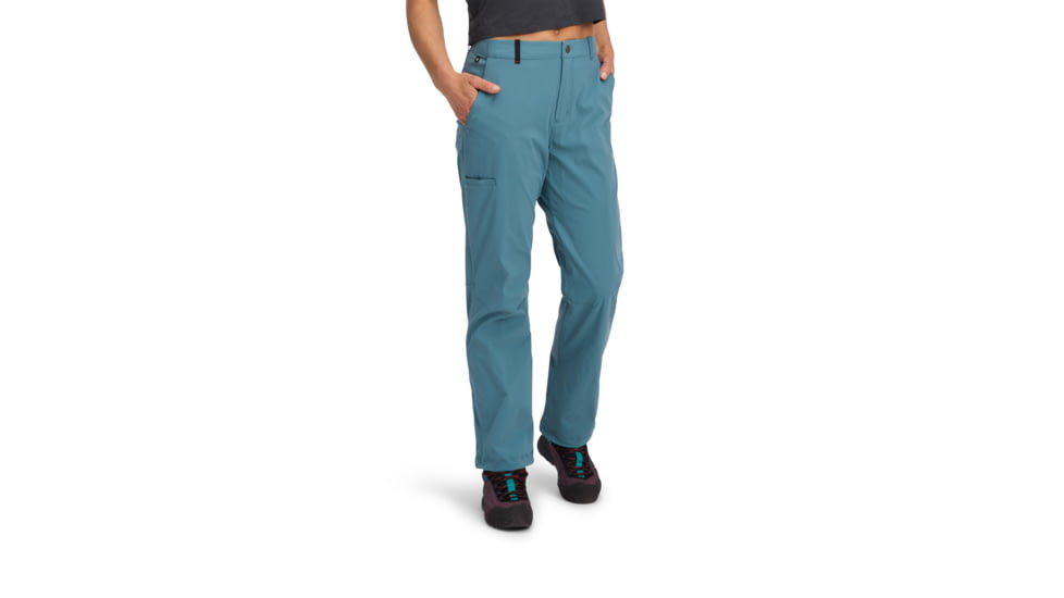 Black Diamond Pursuit Pants - Womens, Creek Blue, 6, AP75016140640061