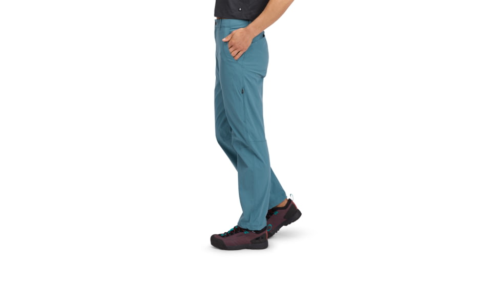 Black Diamond Pursuit Pants - Womens, Creek Blue, 6, AP75016140640061