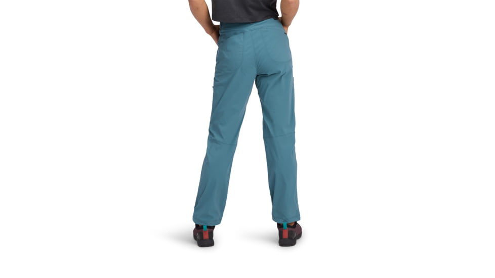 Black Diamond Pursuit Pants - Womens, Creek Blue, 6, AP75016140640061