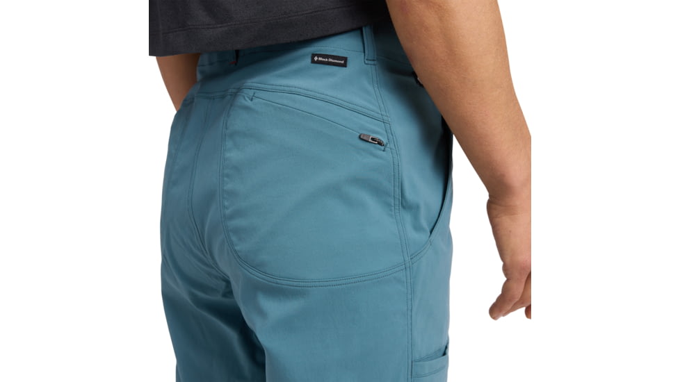 Black Diamond Pursuit Pants - Womens, Creek Blue, 6, AP75016140640061