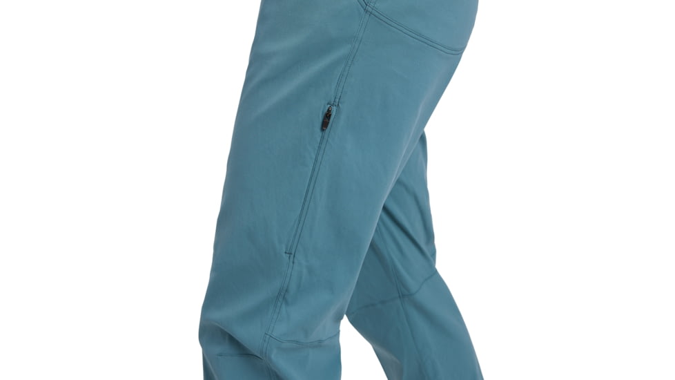 Black Diamond Pursuit Pants - Womens, Creek Blue, 6, AP75016140640061
